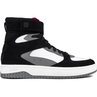 HUGO BOSS Hugo Mens Kilian Hito Trainers - White Leather - Size UK 8