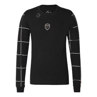 Nike Dri-FIT LeBron Long-sleeve TEE Men Black CD0926-010