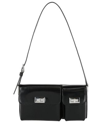 by FAR By FAR Billy Patent Shoulder Bag