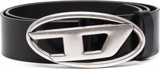 Diesel B-1Dr Riem - unisex - Riemen - Zwart - 90 CM - Leer - Accessoires