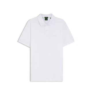 BOSS Regular-fit polo with embroidered logo
