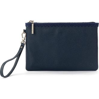 The Sak Vita Wristlet in Indigo at Nordstrom