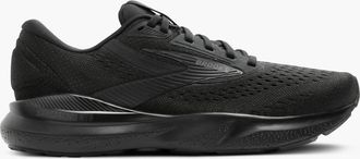 Brooks Womens Adrenaline Gts 24 Shoes In Black/ Black/ Ebony