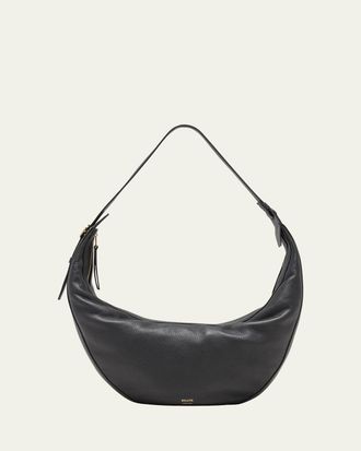 Khaite Augustina Calfskin Hobo Bag