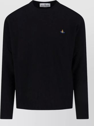 Vivienne Westwood cashmere wool crewneck jumper