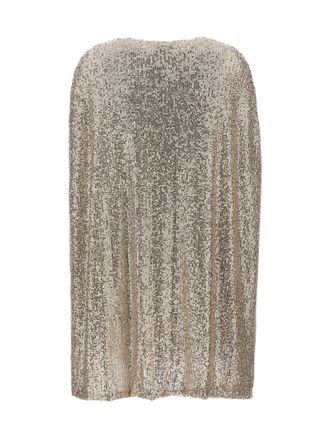 Le Twins Villa Dress - Champagne