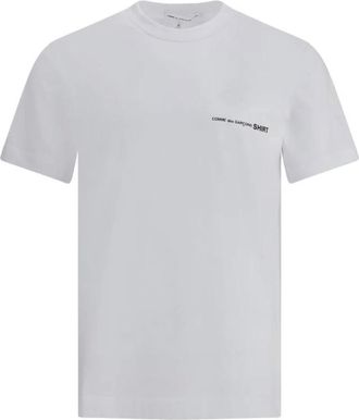 Comme Des Gar&ccedil;ons Hombre, Camisetas, Blanco, Talla: M