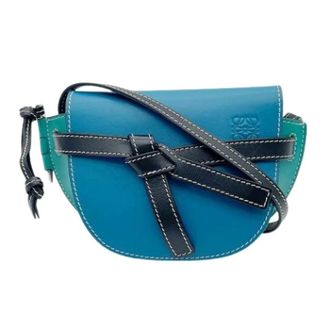 Loewe Pre-owned Cross Body Bags, female, Multicolor, Size: ONE SIZE Pre-owned Pochette Shoulder Bag