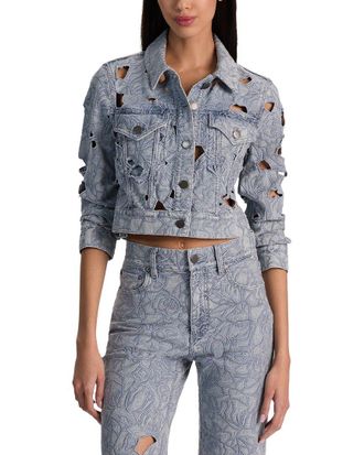 Alice & Olivia Alice + Olivia Chloe Denim Jacket