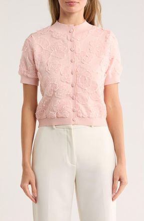 By Design Molly Cardigan in Ballet Slipper at Nordstrom Rack, Size X-Small