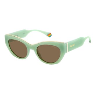 Polaroid Womens Sunglasses 50/17/140 mm resin - Green - One Size