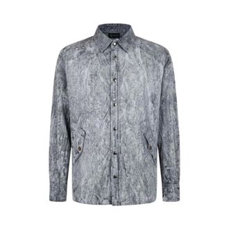 Mr & Mrs Italy Camicia casual - - Shirts - Uomo - Grigio - L