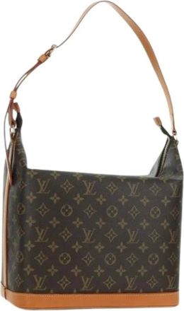 Louis Vuitton Pre-owned Shoulder Bags, female, Brown, Size: ONE SIZE Pre-owned Monogram Shoulder Bag