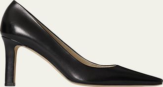 The Row 80mm Carla Leather Pumps