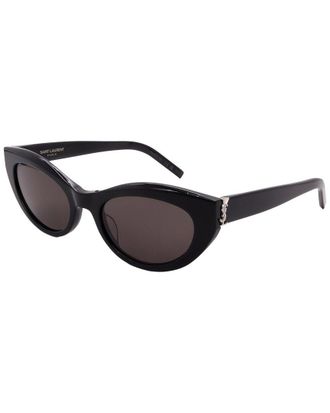 Saint Laurent Womens Slm115 54Mm Sunglasses