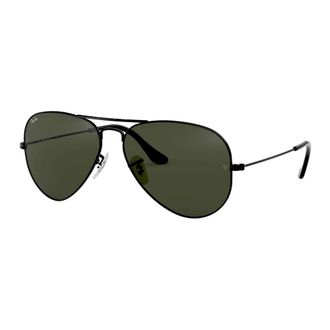 Ray-Ban Aviator Large Metal - unisex - Zonnebrillen - Zwart - 58 MM - Accessoires