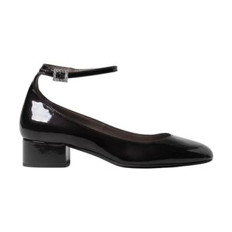 Roberto Festa Milano Pumps, female, Black, Size: 10 US Red Patent Leather Pumps
