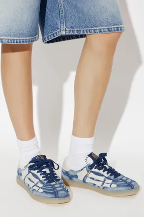 Amiri Pacyfic Football Sports Shoes, Womens, Blue