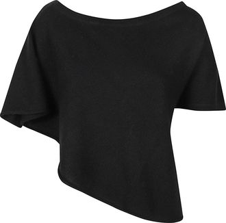 Lisa Yang Ivana Asymmetrical Off-the-Shoulder Top