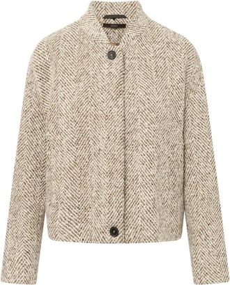 Windsor Dj 873 10101839 - Dames - Zomerjassen - Beige - S - Jassen