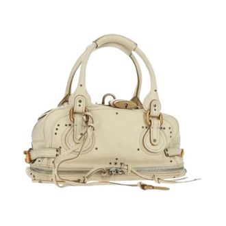 Chlo&eacute; Pre-owned Handbags, female, White, Size: ONE SIZE Pre-owned Hand Bag