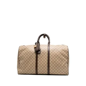 Gucci Large Essence Classic Duffle Bag