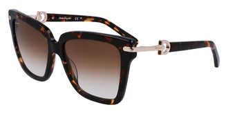 Ferragamo SF 1085S 219 Womens Sunglasses Tortoiseshell Size 57