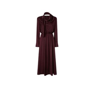Pinko Midi Dresses, female, Brown, XS, Midi Dress