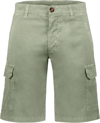 Moorer Hombre, Pantalones cortos, Verde, Talla: 3XL