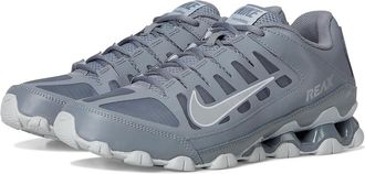 Nike Reax 8 Trainer Mens Cross Training Shoes Cool Grey/Wolf Grey/Pure Platinum : 10.5 D - Medium, Faux Leather