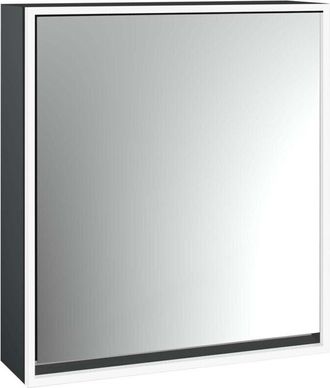 Emco Armario Con Espejo Iluminado Emco Loft, 600 Mm, Modelo De