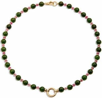 Syna Jade & Tourmaline Story Strand in Jade Tourmaline at Nordstrom