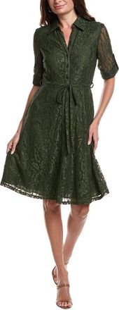 Nanette Lepore Lace Midi Dress