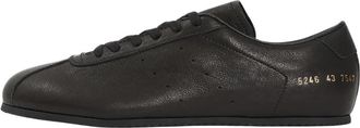 Common Projects Rijlaars - Heren - Sneakers - Zwart - 45 EU - Leer - Schoenen