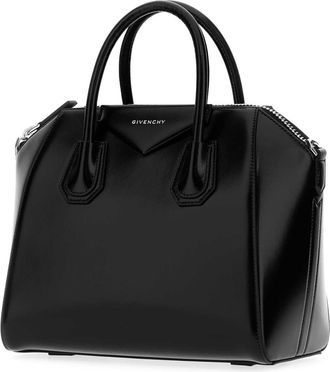 Givenchy Womens Antigona Top Handle Bag Black Calf