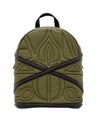 Alexander McQueen Alexander McQueen Rucks&auml;cke - Green Double Shoulder Strap Backpack - Gr. unisize - in Gr&uuml;n - f&uuml;r Damen