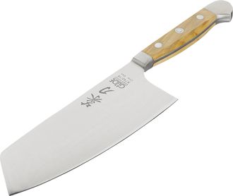 Gude G&uuml;de Alpha Cuchillo De Cocina Hoja 16 Cm Madera De Olivo