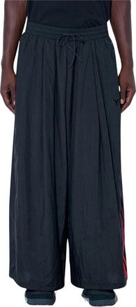 Yohji Yamamoto Broeken, Heren, Zwart, L, Broeken