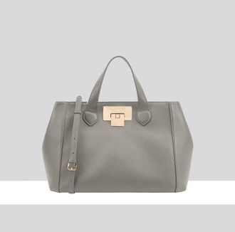 Paul Costelloe Womens Amora Leather Multi Way Bag - Green - One Size