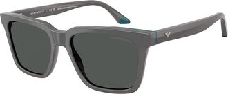 Emporio Armani EA4260F Asian Fit 631487 Mens Sunglasses Grey Size 56