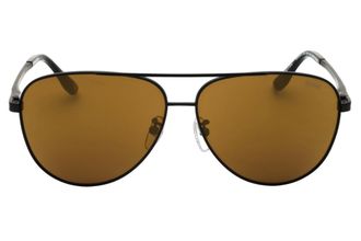 BMW BW0054-H02G Aviator Full Rim Sunglasses - Black