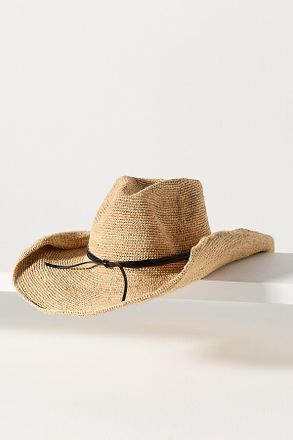 Hat Attack Raffia Rancher Hat