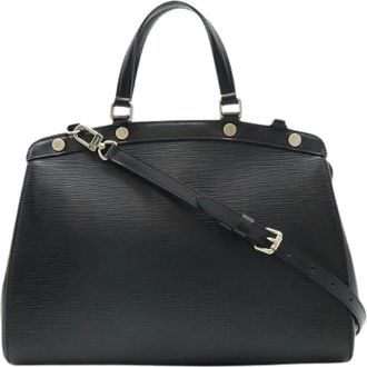 Louis Vuitton Pre-owned Handbags, female, Black, Size: ONE SIZE Pre-owned Vintage Handbag