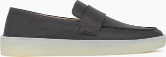 HUGO BOSS Mens Randal Loafers Brown - Size: 11