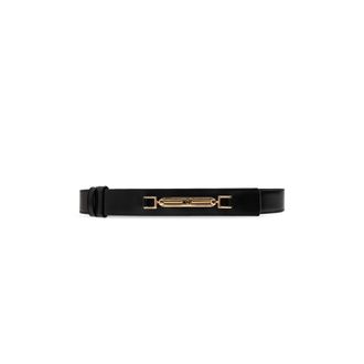 Dsquared2 Leather Belt - female - Dsquared2 - Belts - Black - 90 CM - Accessories
