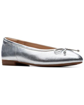 Clarks Fawna Lily Leather Ballet Flat