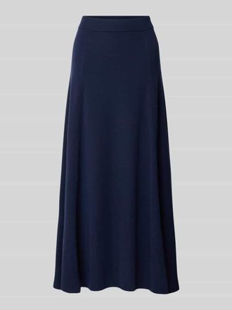 Windsor Maxirock aus Strick-Optik in Bleu, Gr&ouml;&szlig;e 34