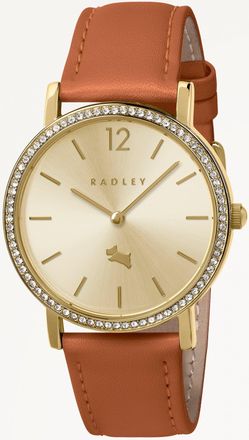 Radley London Beech Row 35Mm Leather Strap Watch Terracotta - RY22014A