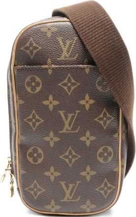 Louis Vuitton 2011 Pochette Gange shoulder bag - Bruin