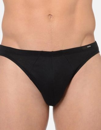 HOM Hom Mens Premium Cotton Comfort Micro Brief, Black - Size: 33/32/32